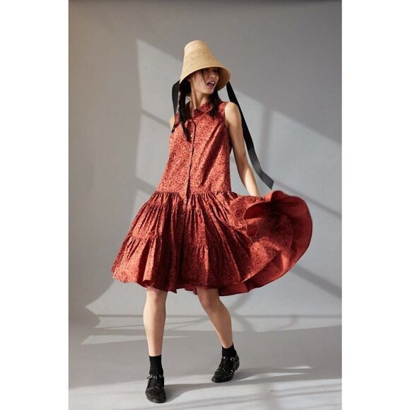 Caron Callahan Dresses & Skirts - NWT Caron Callahan Dress - Tide Homestead Print